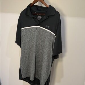 Under Armour Men's Two-Tone Polo Shirt